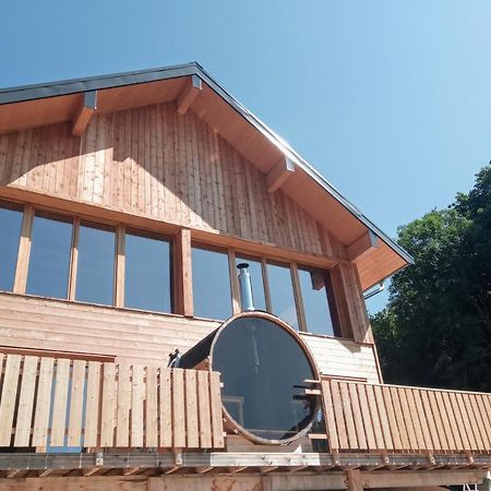 Le Chalet Du Blanc Spa Yoga Aillon-le-Jeune Exterior photo