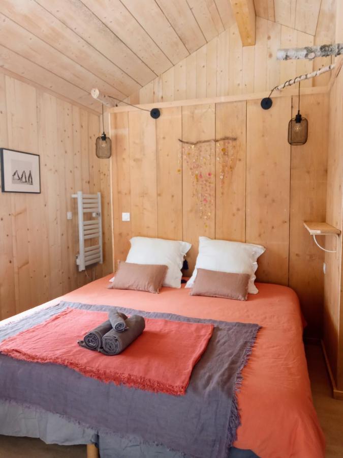 Le Chalet Du Blanc Spa Yoga Aillon-le-Jeune Exterior photo