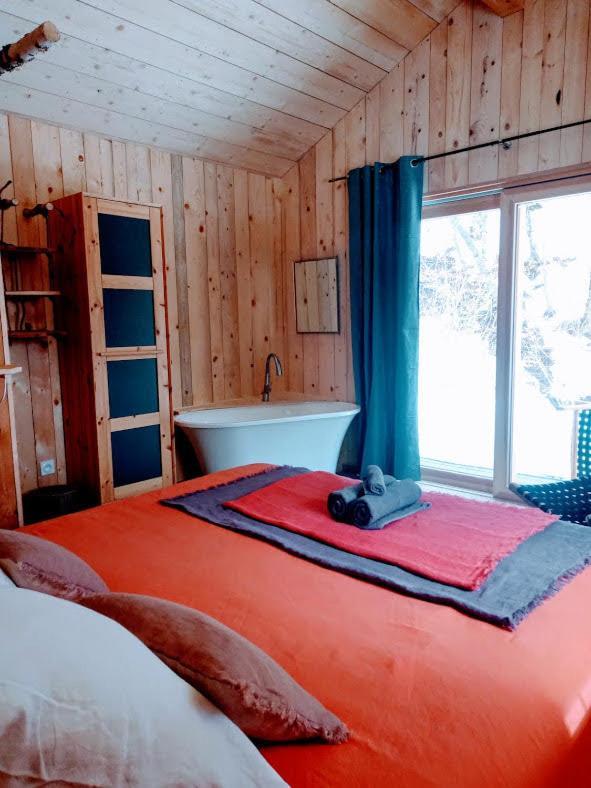 Le Chalet Du Blanc Spa Yoga Aillon-le-Jeune Exterior photo