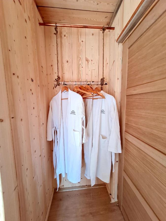 Le Chalet Du Blanc Spa Yoga Aillon-le-Jeune Exterior photo