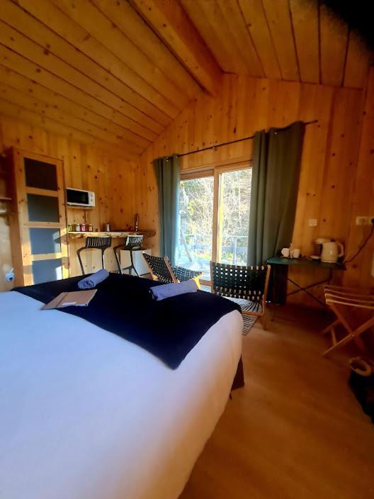 Le Chalet Du Blanc Spa Yoga Aillon-le-Jeune Exterior photo
