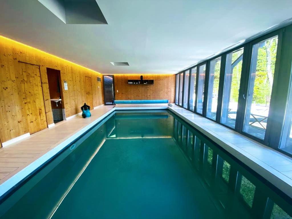 Le Chalet Du Blanc Spa Yoga Aillon-le-Jeune Exterior photo