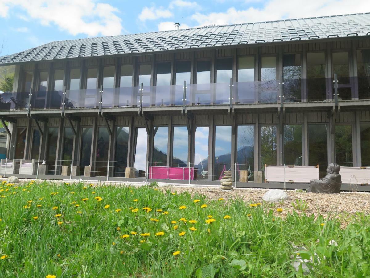 Le Chalet Du Blanc Spa Yoga Aillon-le-Jeune Exterior photo